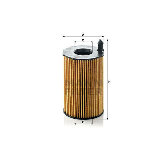 HU 8005 z Oil filter