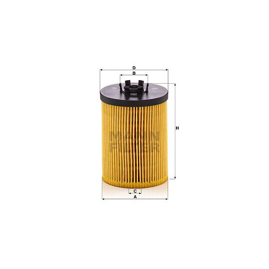 HU 823 x Oil filter