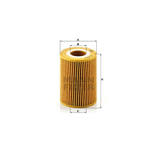 HU 820/1 y Oil filter