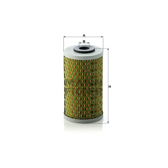 H 613 x Hydraulic Filter, automatic transmission