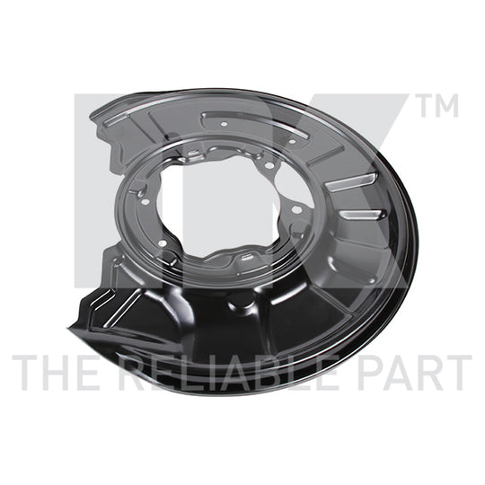 233336 Splash Panel, brake disc