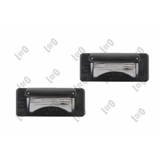 053-42-900LED Lens, licence plate light