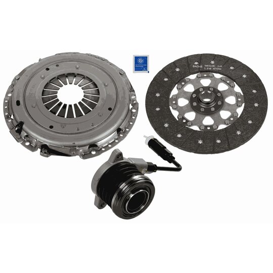 3000 990 418 Clutch Kit