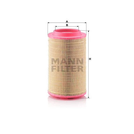 C 25 860/5 Air filter