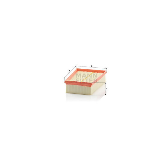 C 2433/2 Air filter