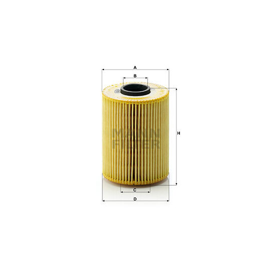 HU 926/4 x Oil filter