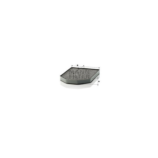 CUK 2949-2 Filter, interior air