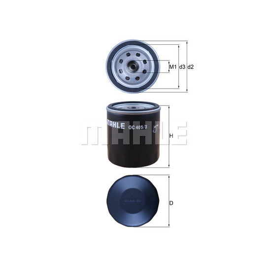 OC 405/3 Oil Filter