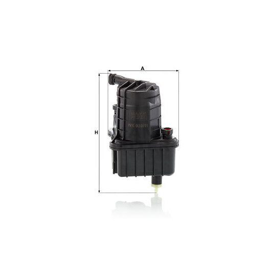 WK 939/11 x Fuel filter
