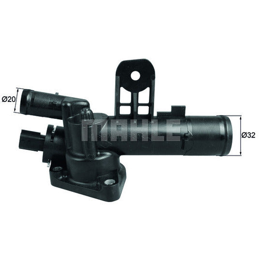 TI 247 83 Thermostat, coolant