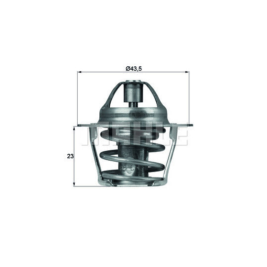 TX 61 83 Thermostat, coolant