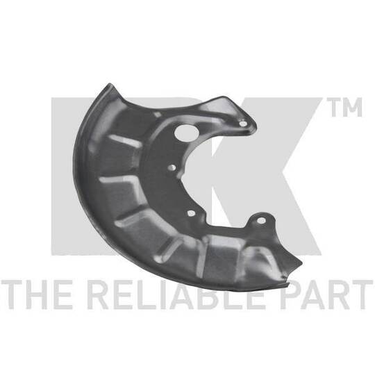 234707 Splash Panel, brake disc