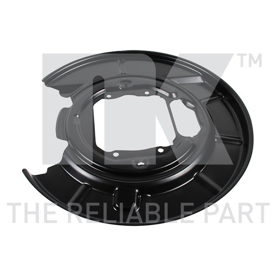 231525 Splash Panel, brake disc