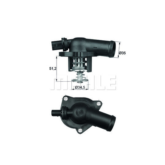 TI 17 109 Thermostat, coolant