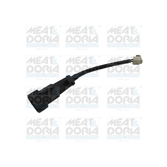 212110 Warning Contact, brake pad wear