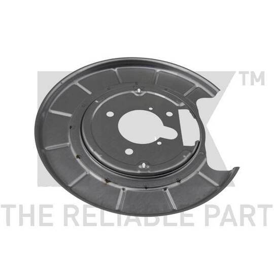 233701 Splash Panel, brake disc