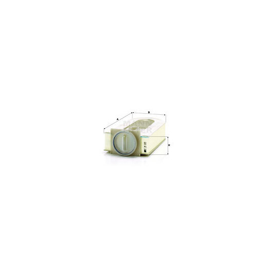 C 35 005 Air filter