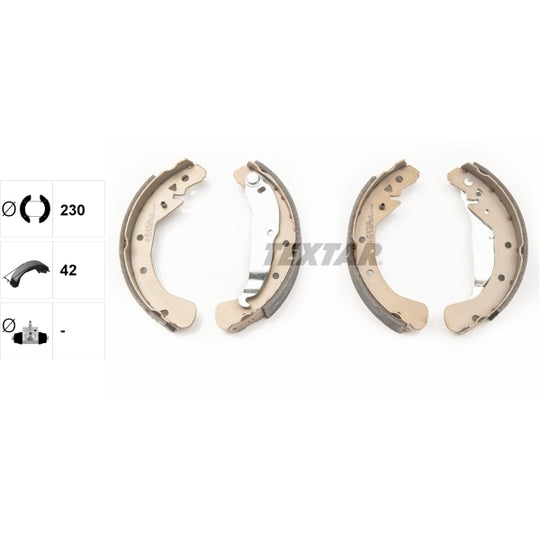 91049000 Brake Shoe Set