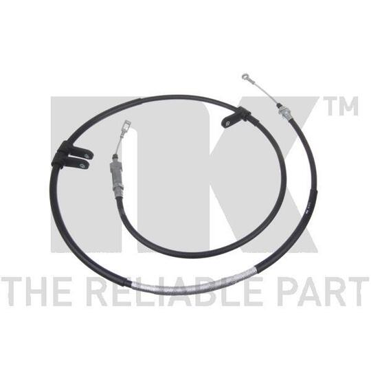 901972 Cable, parking brake