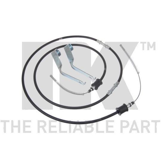9025104 Cable, parking brake