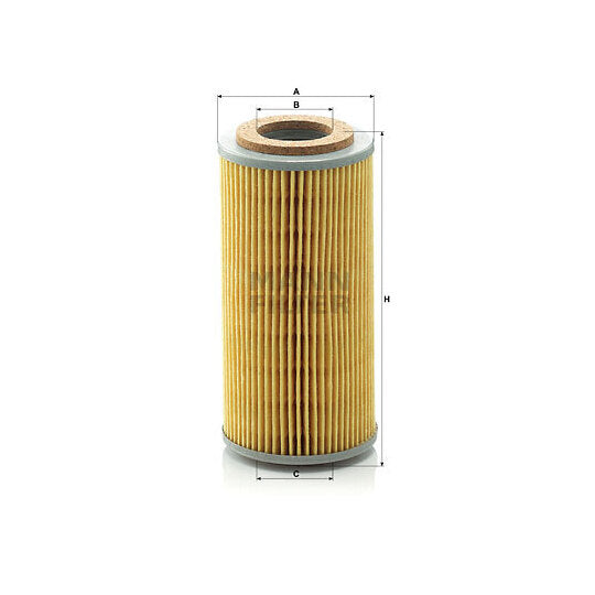 H 804 t Filter, operating hydraulics