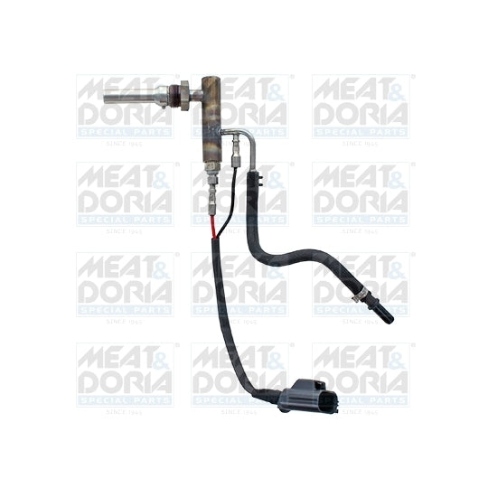 1959 Injection Unit, soot/particulate filter regeneration