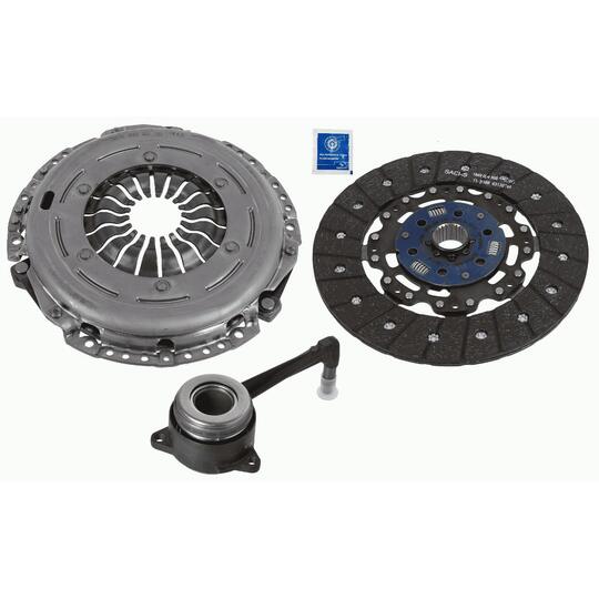3000 990 563 Clutch Kit
