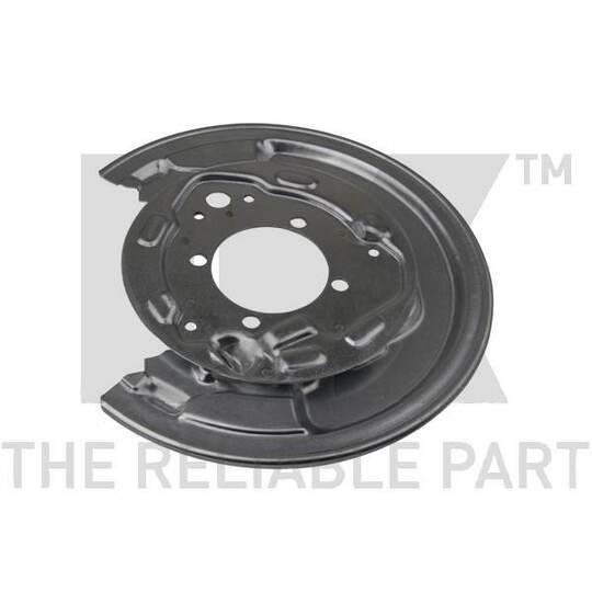 234509 Splash Panel, brake disc