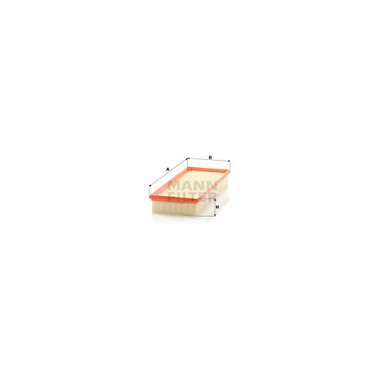 C 3498 Air filter