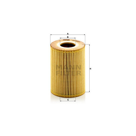 HU 9001 x Oil filter