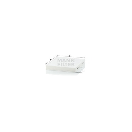 CU 2141 Filter, interior air