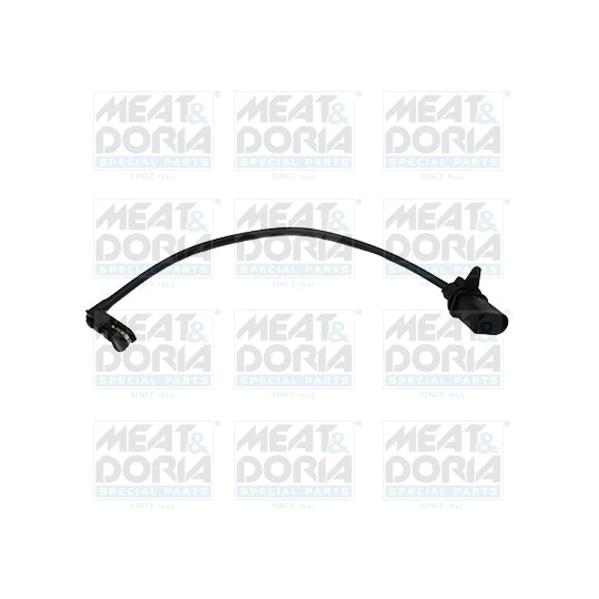 212163 Warning Contact, brake pad wear