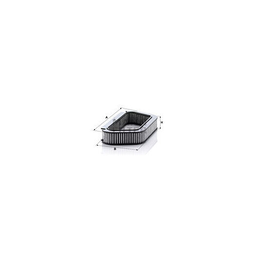 CUK 4136 Filter, interior air