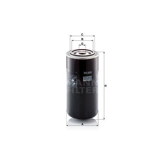 WK 9056 Fuel filter