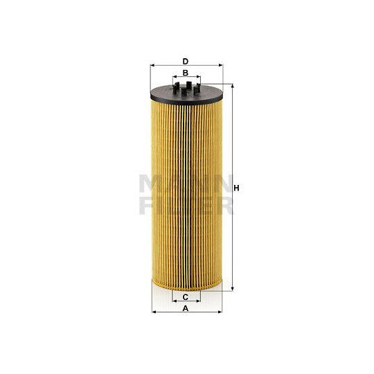 HU 12 140 x Oil filter