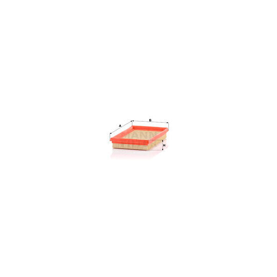 C 22 016 Air filter