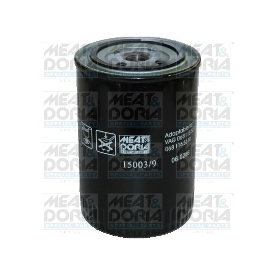15003/9 Oil filter