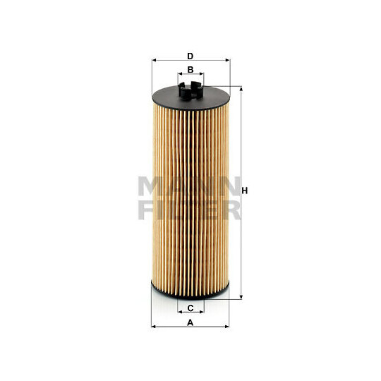HU 945/3 x Oil filter