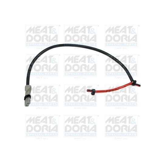 212161 Warning Contact, brake pad wear