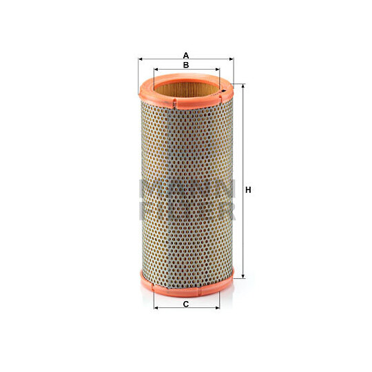 C 1399/2 Air filter