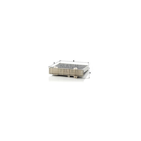 CUK 2230 Filter, interior air