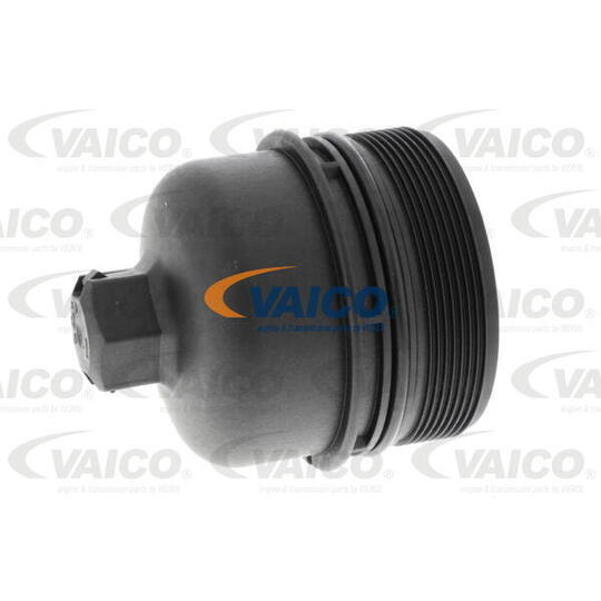 V22-0348 Cap, oil filter housing