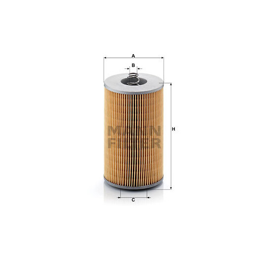 H 13 127/1 Oil filter