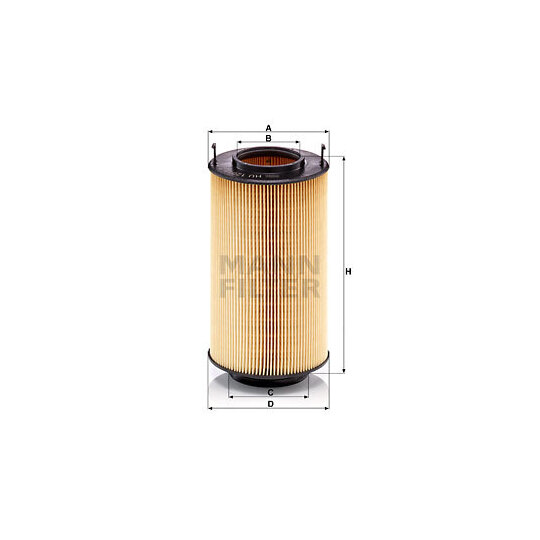 HU 12 016 z Oil filter