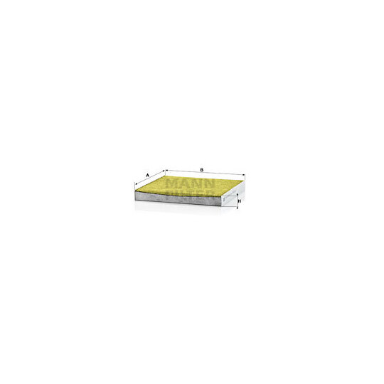 FP 22 021 Filter, interior air