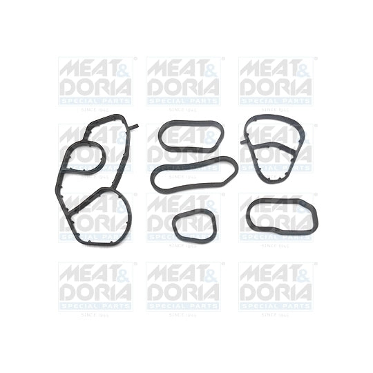 01621 Gasket Set, oil cooler