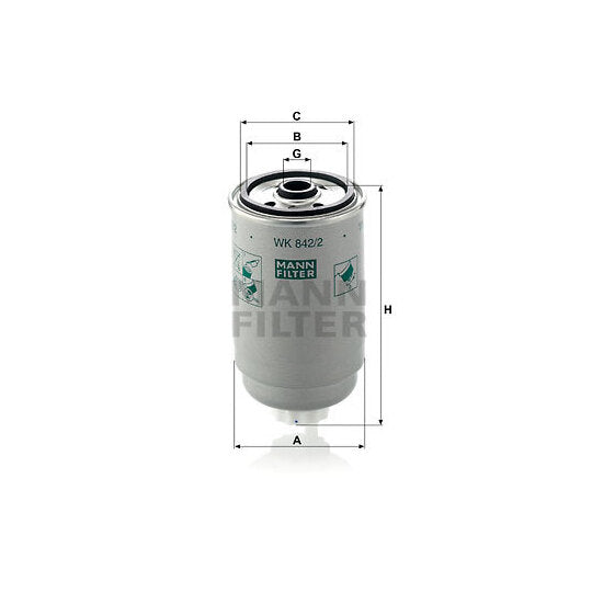 WK 842/2 Fuel filter