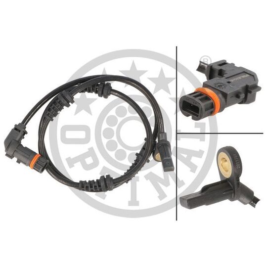 06-S813 Sensor, wheel speed