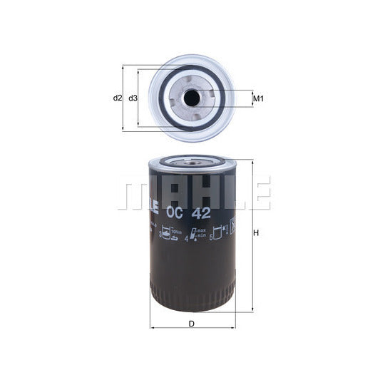 OC 42 Oil Filter