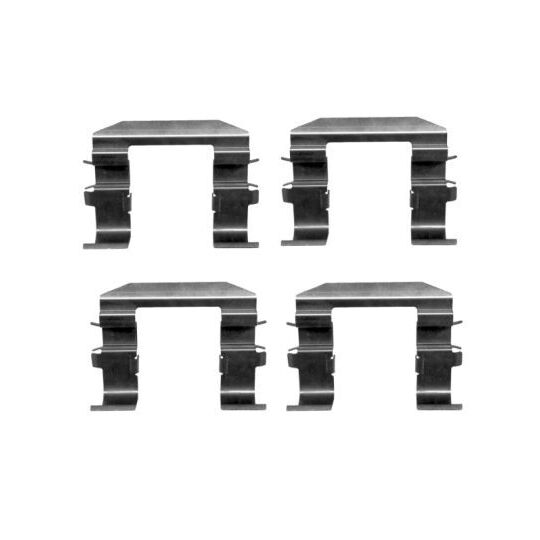 82510900 Accessory Kit, disc brake pad